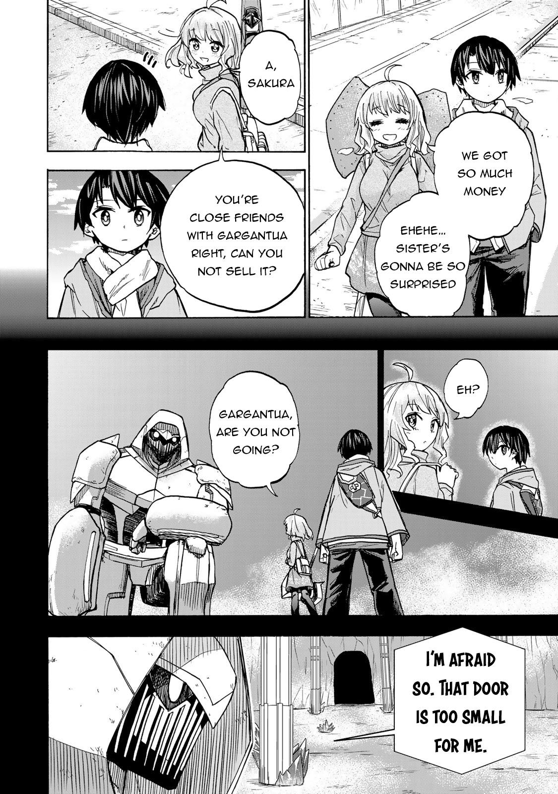 Saikyou de Saisoku no Mugen Level Up Chap 17 - Next Chap 18