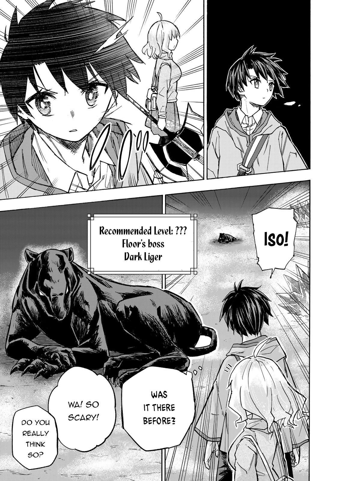 Saikyou de Saisoku no Mugen Level Up Chap 14 - Next Chap 15