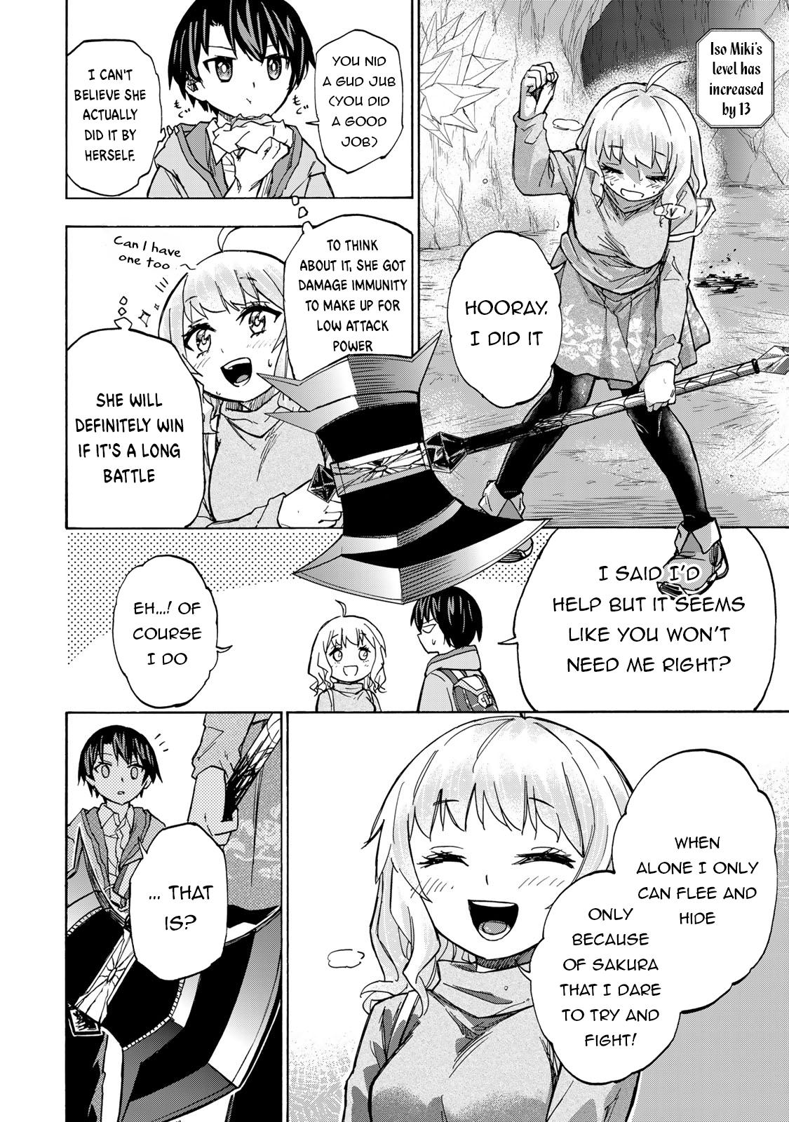 Saikyou de Saisoku no Mugen Level Up Chap 14 - Next Chap 15