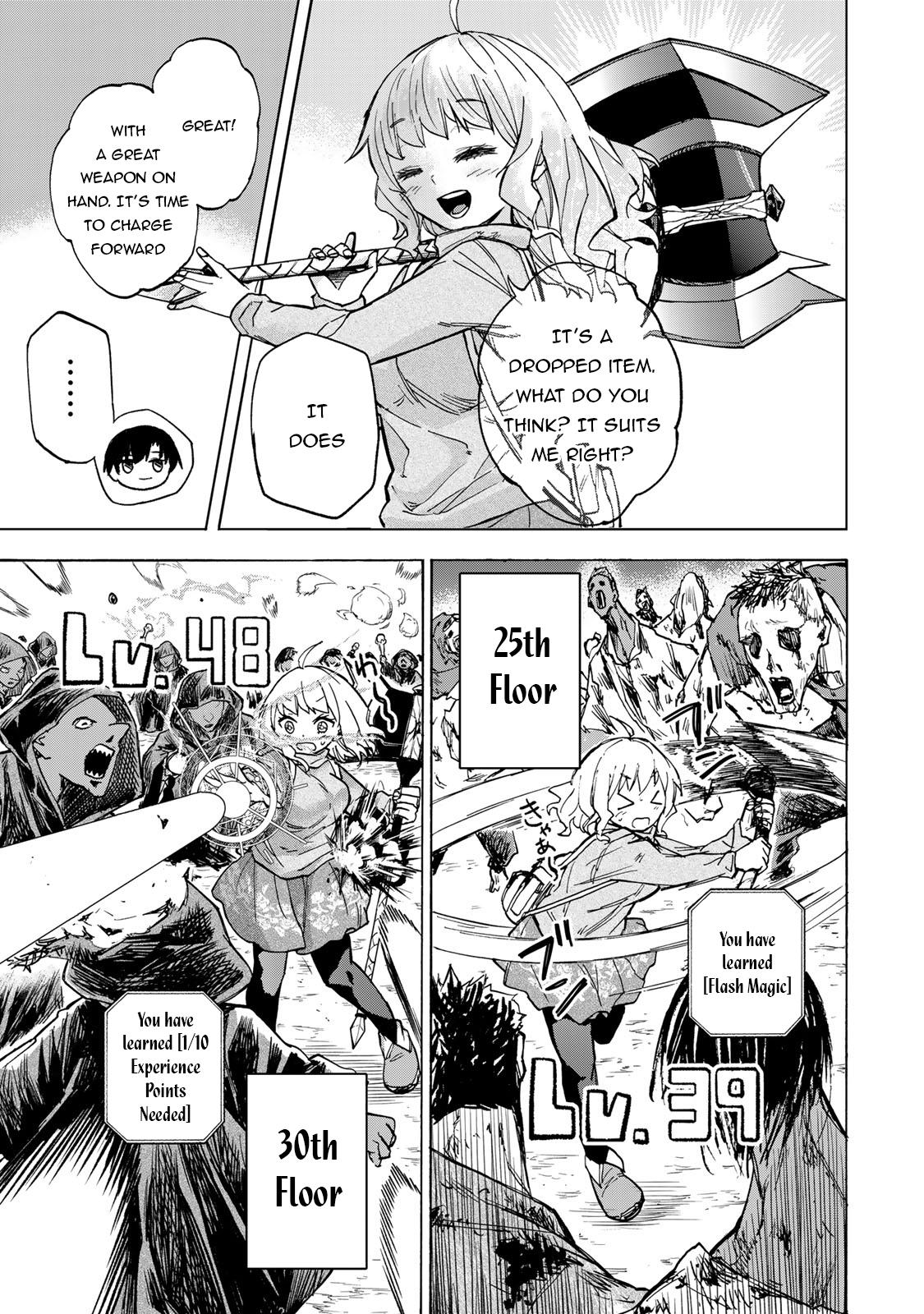 Saikyou de Saisoku no Mugen Level Up Chap 14 - Next Chap 15
