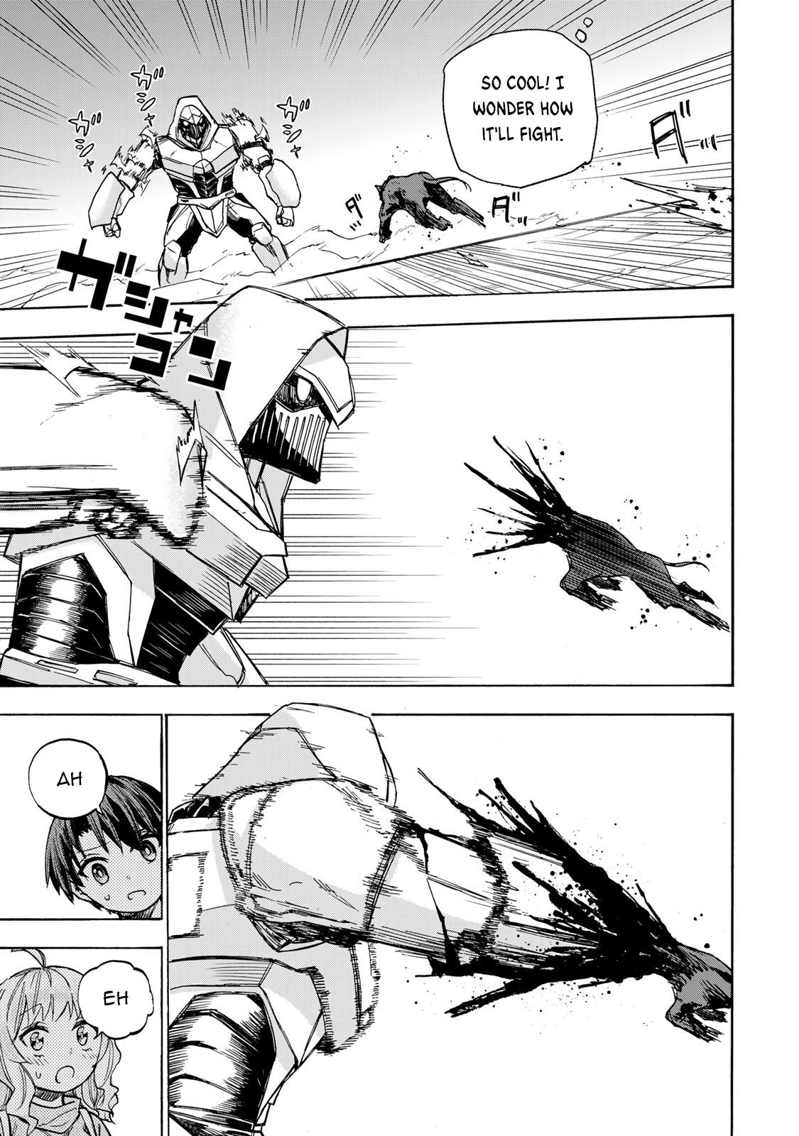 Saikyou de Saisoku no Mugen Level Up Chap 15 - Next Chap 16