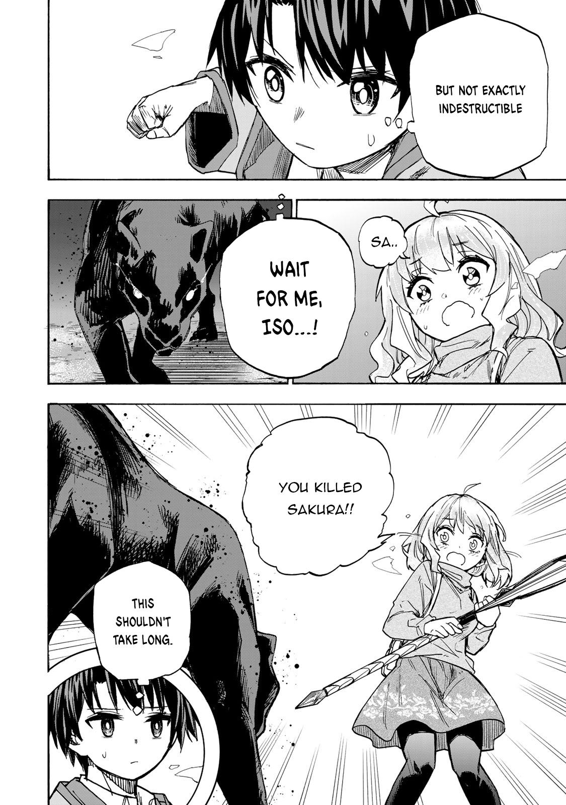 Saikyou de Saisoku no Mugen Level Up Chap 15 - Next Chap 16