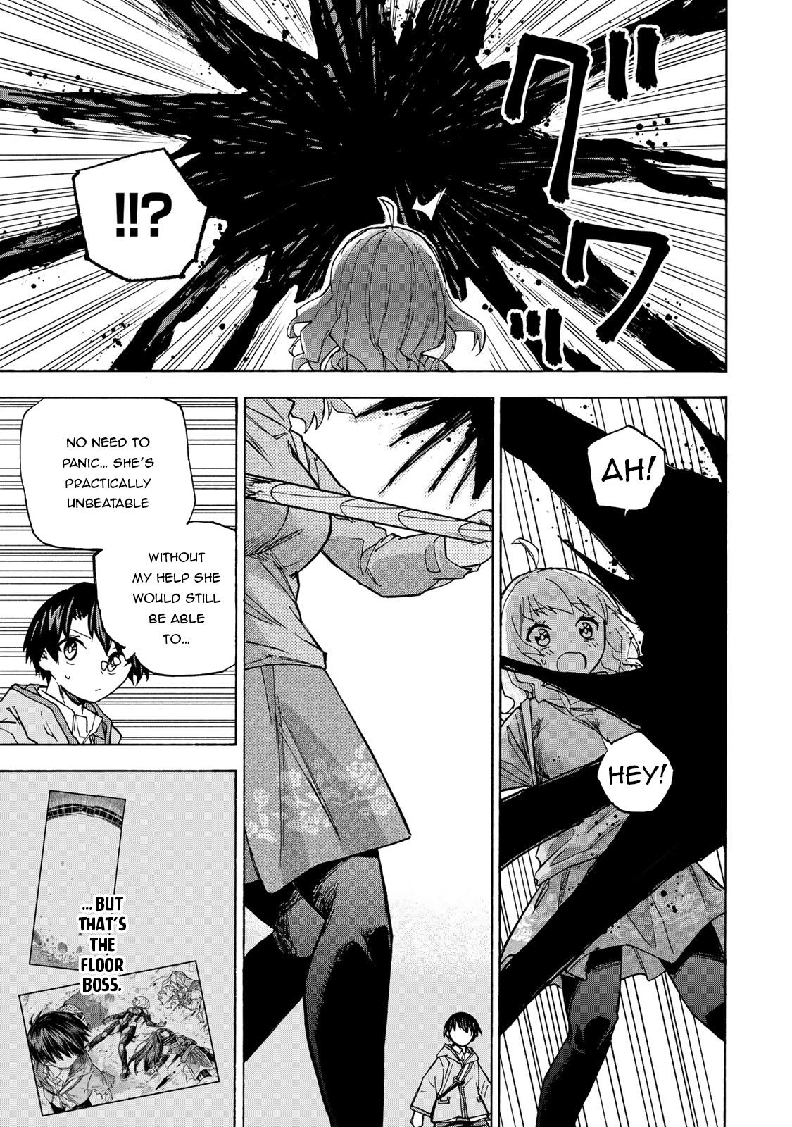 Saikyou de Saisoku no Mugen Level Up Chap 15 - Next Chap 16