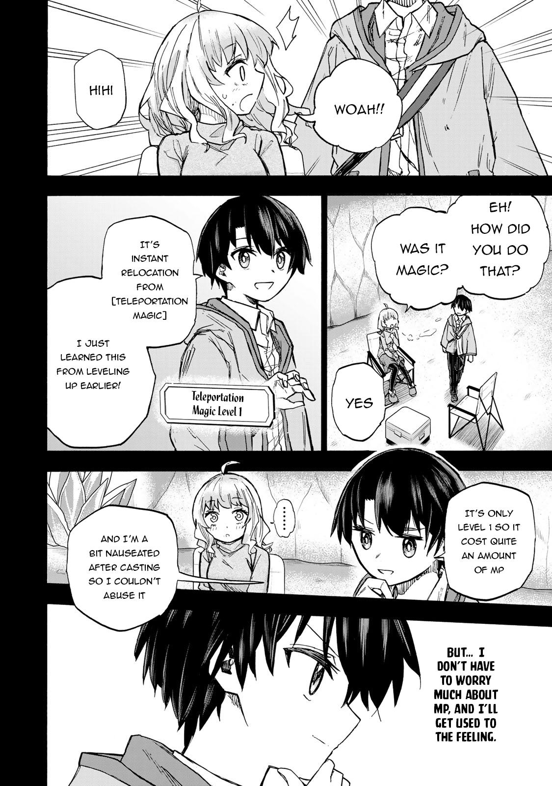 Saikyou de Saisoku no Mugen Level Up Chap 16 - Next Chap 17