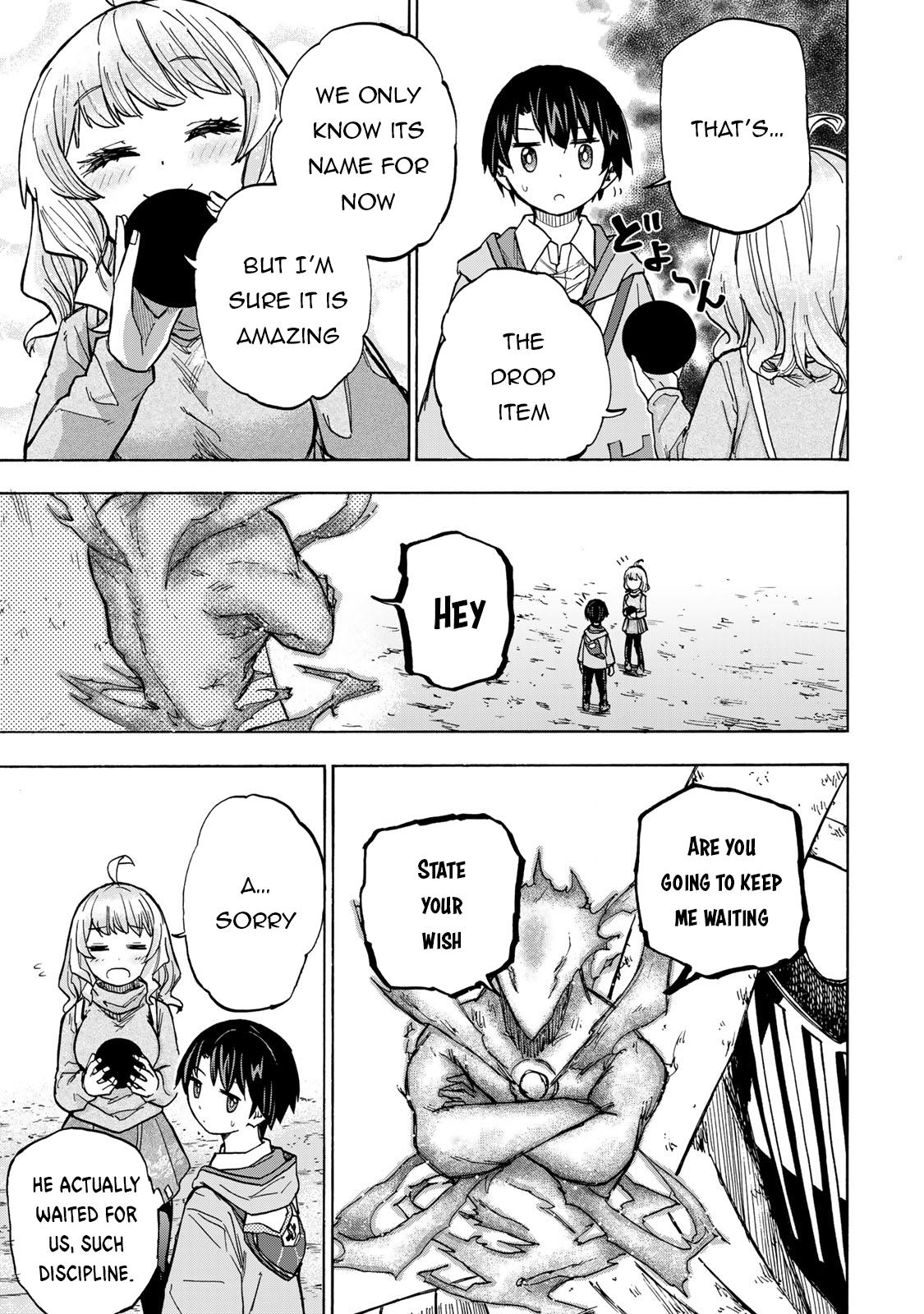 Saikyou de Saisoku no Mugen Level Up Chap 16 - Next Chap 17