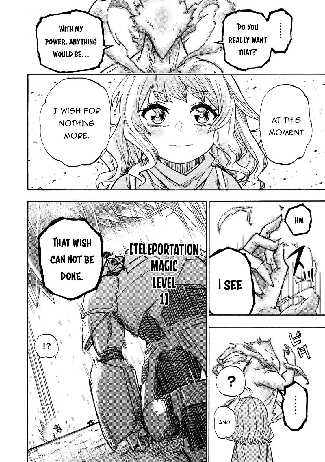 Saikyou de Saisoku no Mugen Level Up Chap 16 - Next Chap 17