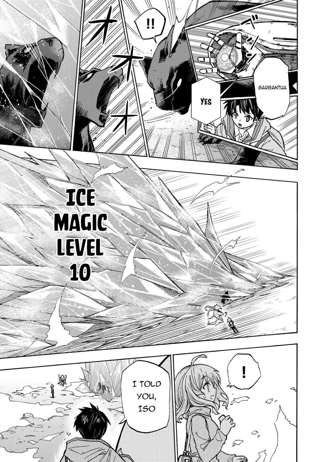 Saikyou de Saisoku no Mugen Level Up Chap 16 - Next Chap 17