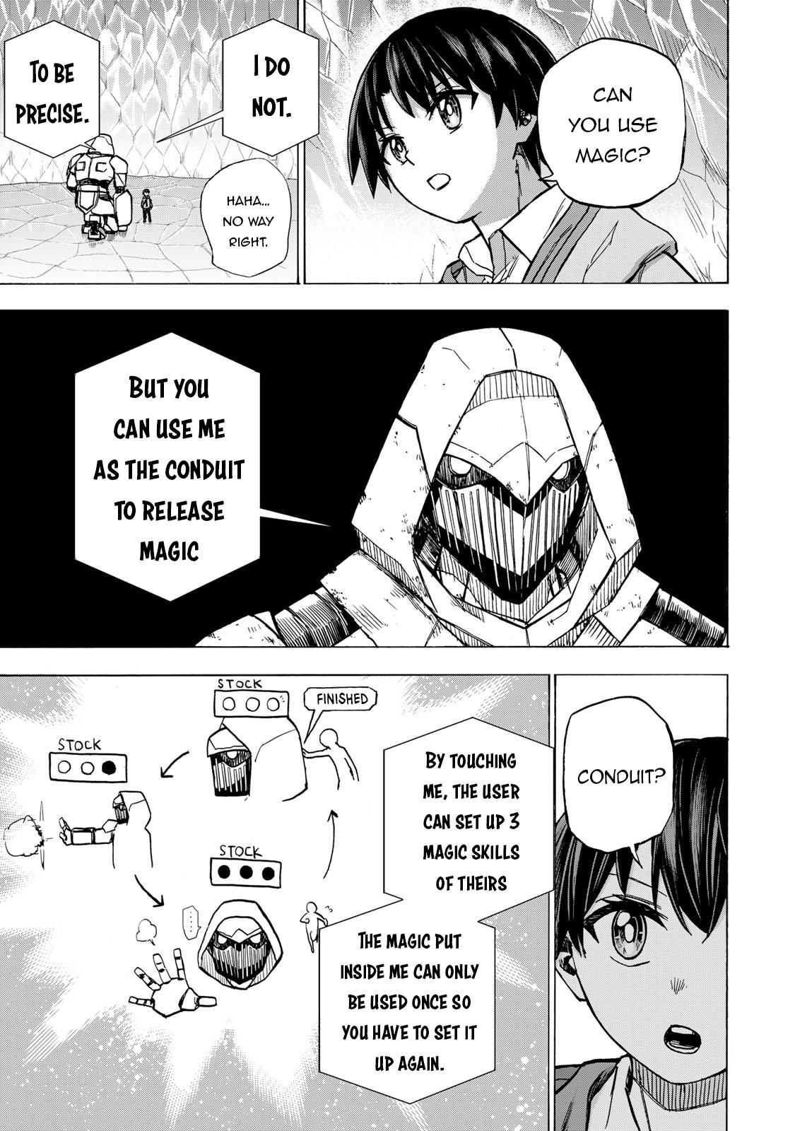 Saikyou de Saisoku no Mugen Level Up Chap 16 - Next Chap 17
