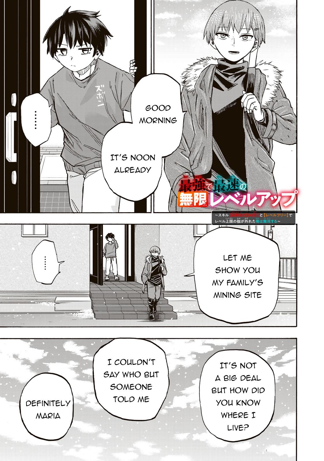 Saikyou de Saisoku no Mugen Level Up Chap 18 - Next Chap 19