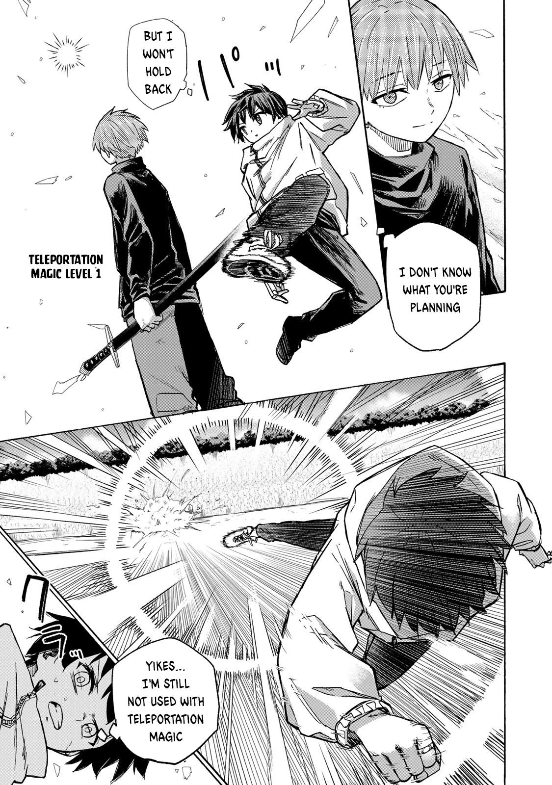 Saikyou de Saisoku no Mugen Level Up Chap 18 - Next Chap 19