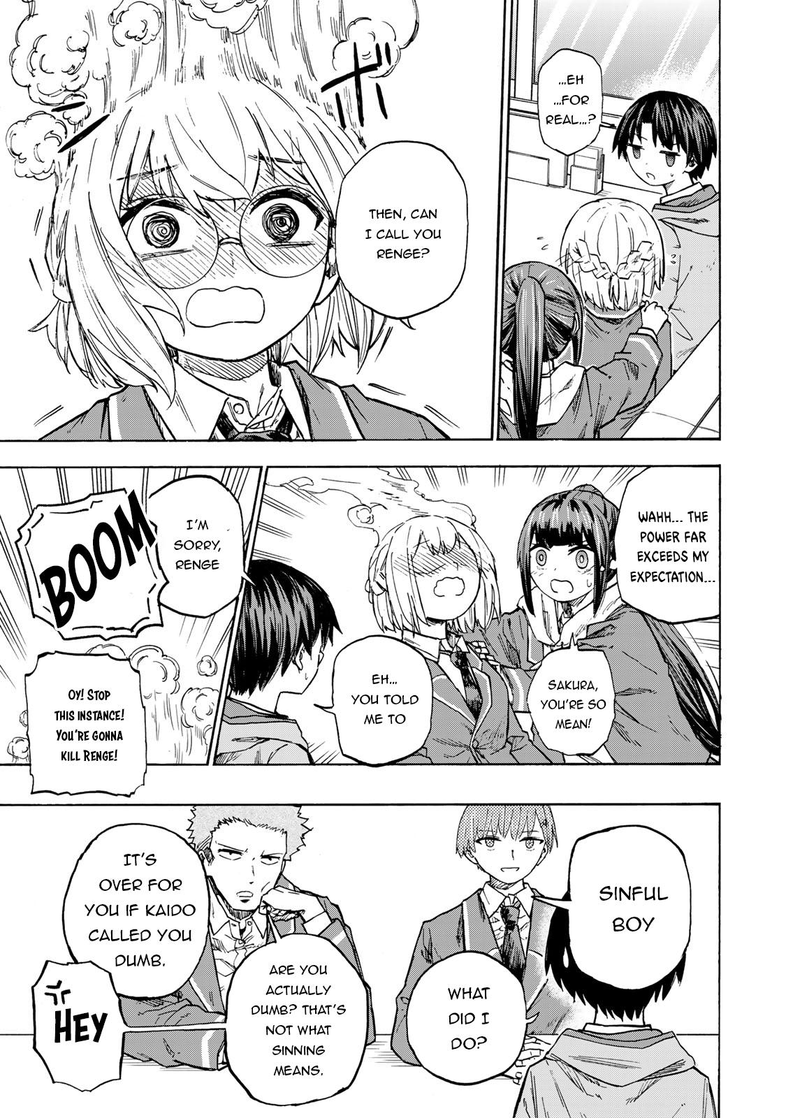 Saikyou de Saisoku no Mugen Level Up Chap 18.5 - Next Chap 19.5