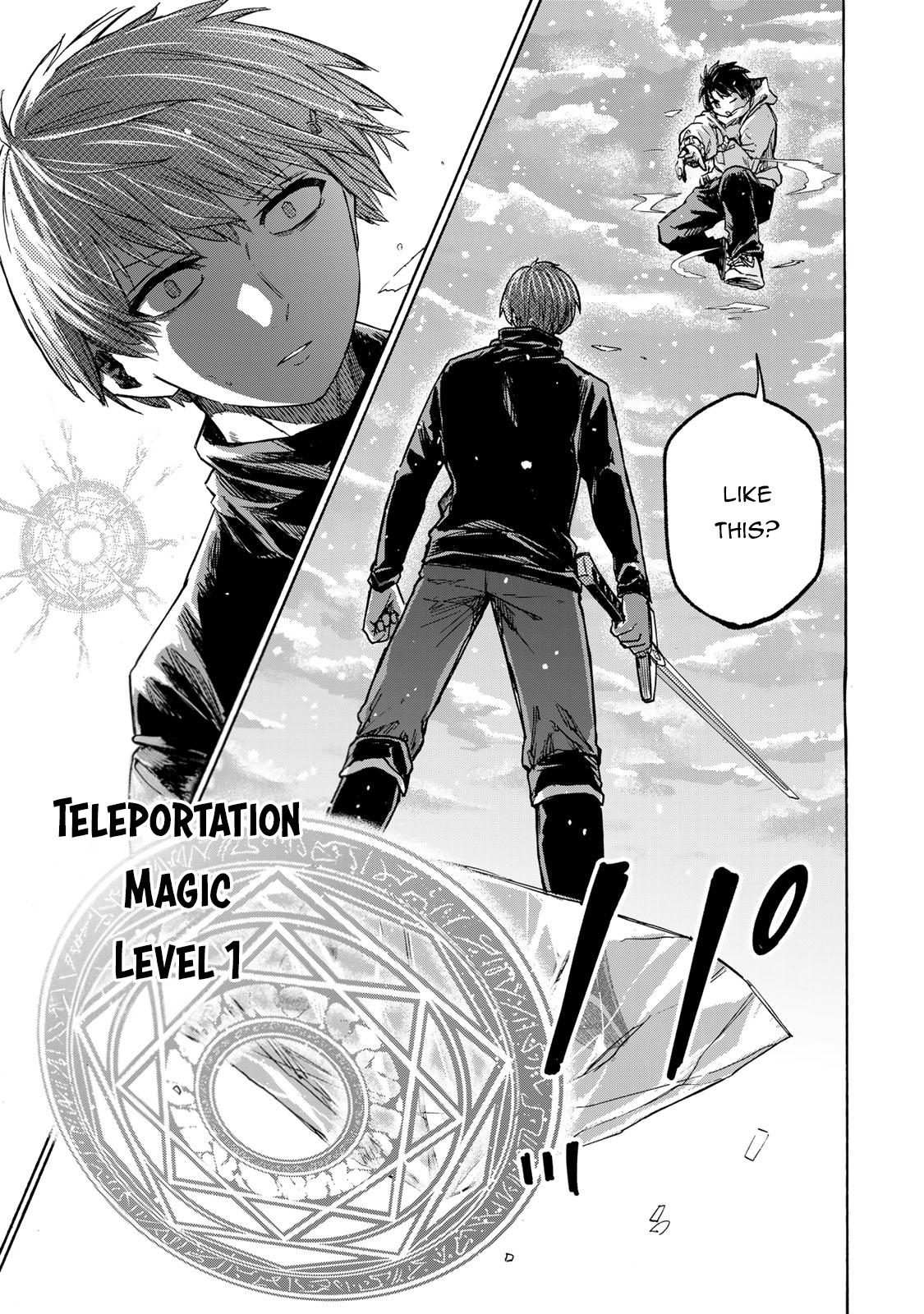 Saikyou de Saisoku no Mugen Level Up Chap 19 - Next Chap 20