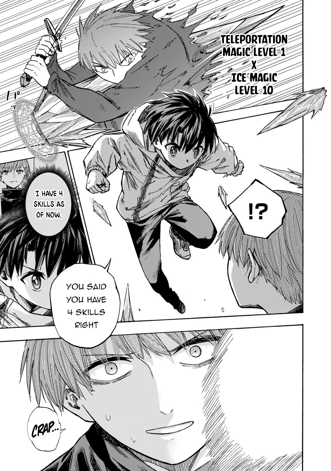 Saikyou de Saisoku no Mugen Level Up Chap 19 - Next Chap 20