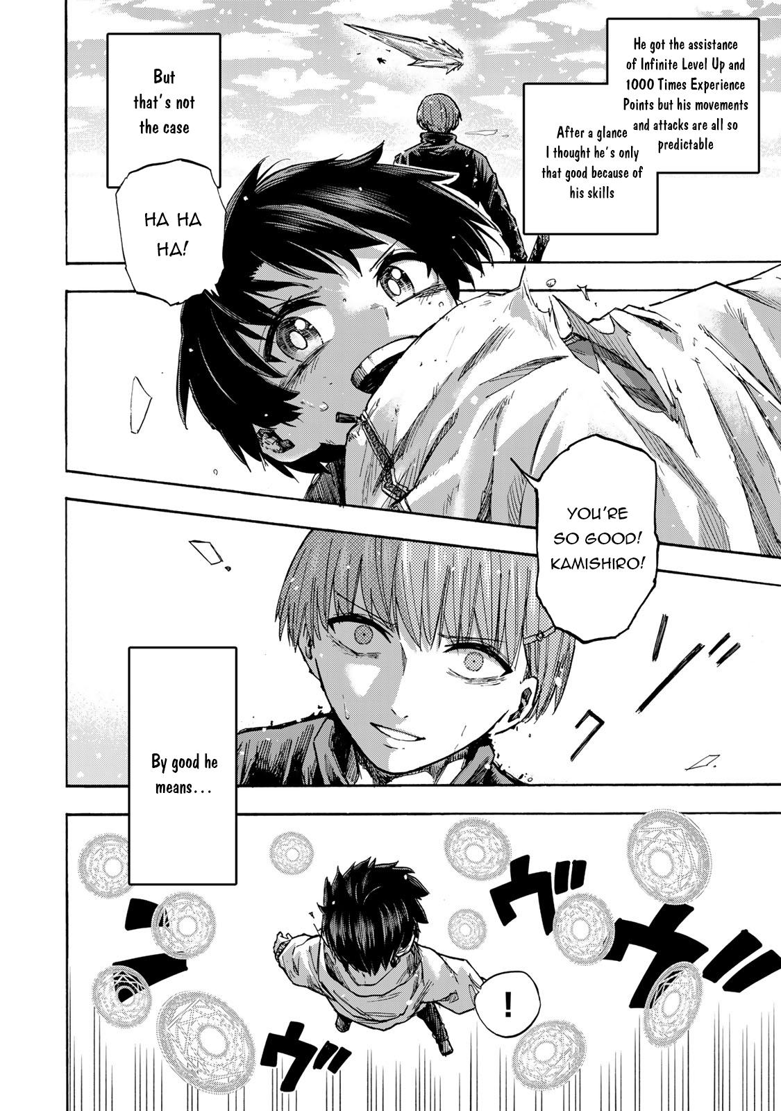 Saikyou de Saisoku no Mugen Level Up Chap 19 - Next Chap 20