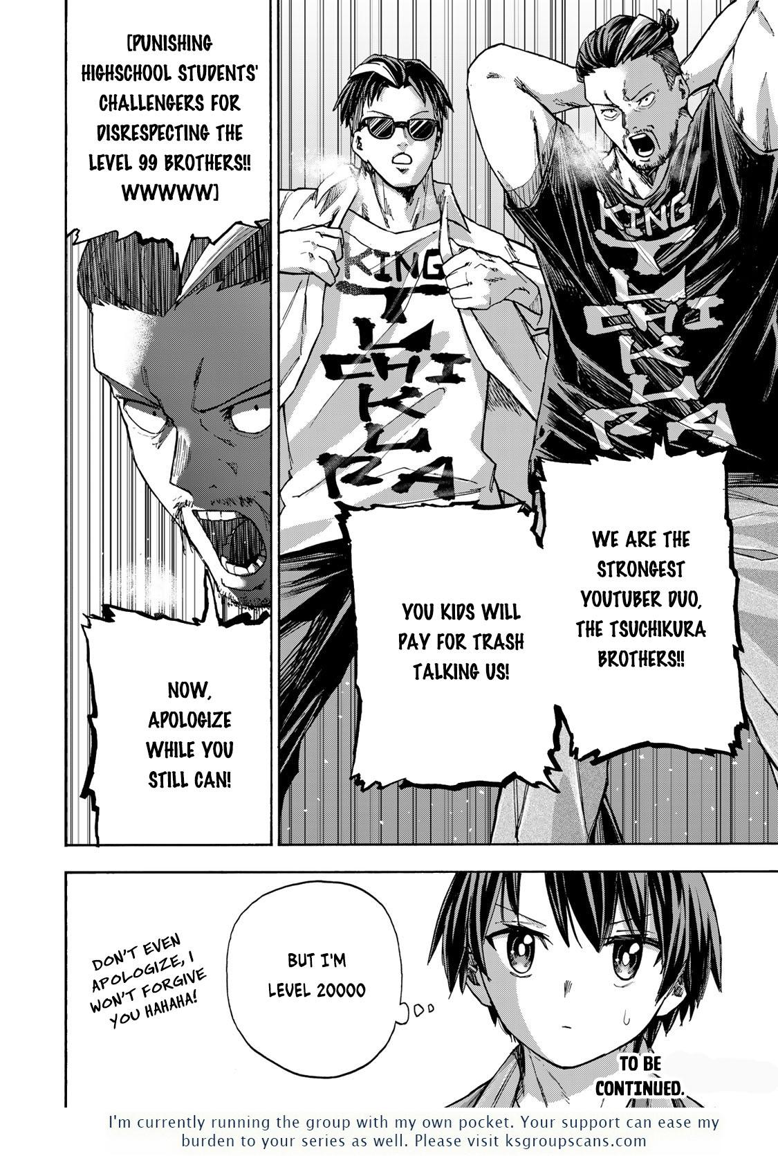 Saikyou de Saisoku no Mugen Level Up Chap 10 - Next Chap 11