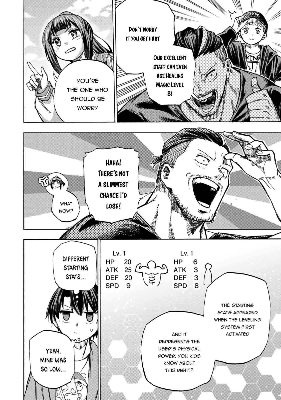 Saikyou de Saisoku no Mugen Level Up Chap 11 - Next Chap 12