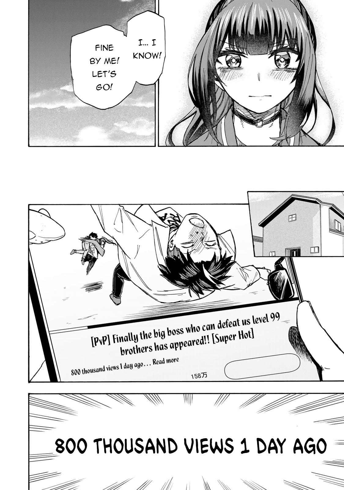 Saikyou de Saisoku no Mugen Level Up Chap 11 - Next Chap 12