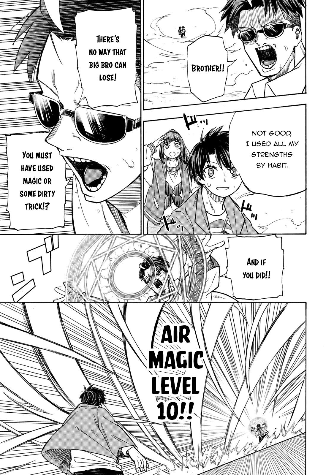 Saikyou de Saisoku no Mugen Level Up Chap 11 - Next Chap 12