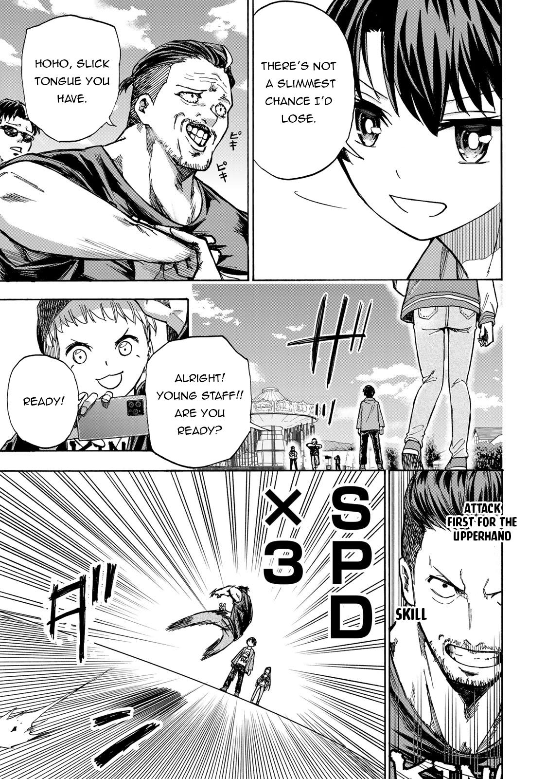 Saikyou de Saisoku no Mugen Level Up Chap 11 - Next Chap 12