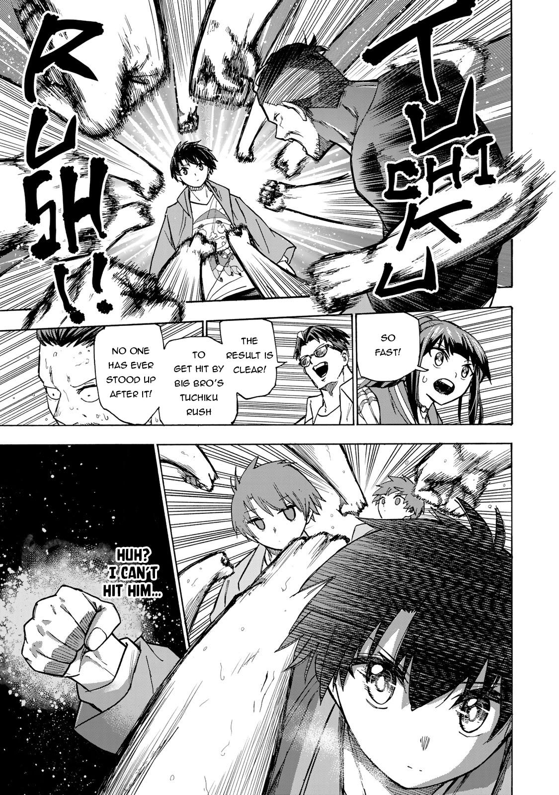 Saikyou de Saisoku no Mugen Level Up Chap 11 - Next Chap 12