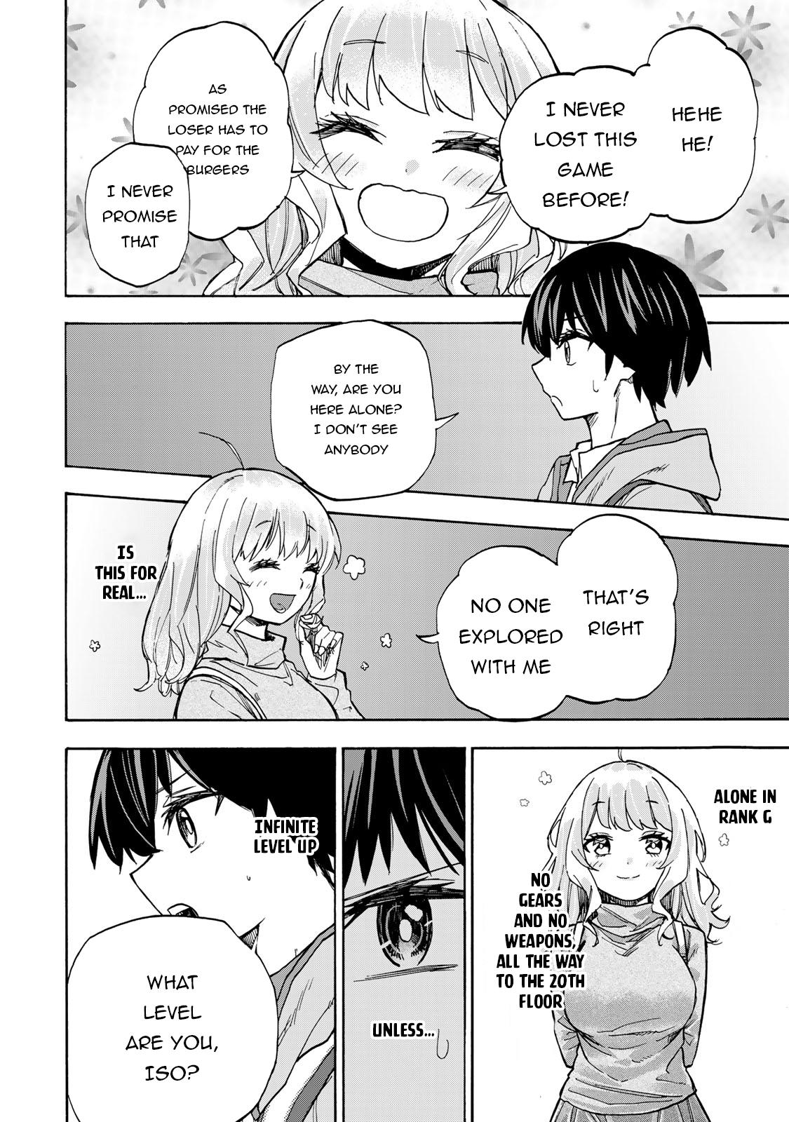 Saikyou de Saisoku no Mugen Level Up Chap 12 - Next Chap 13