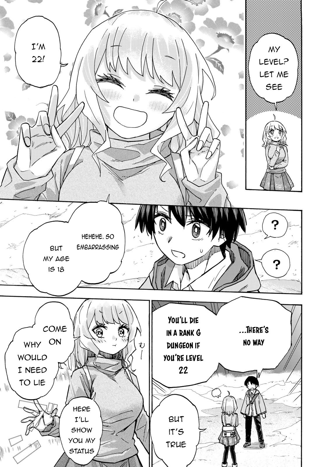 Saikyou de Saisoku no Mugen Level Up Chap 12 - Next Chap 13