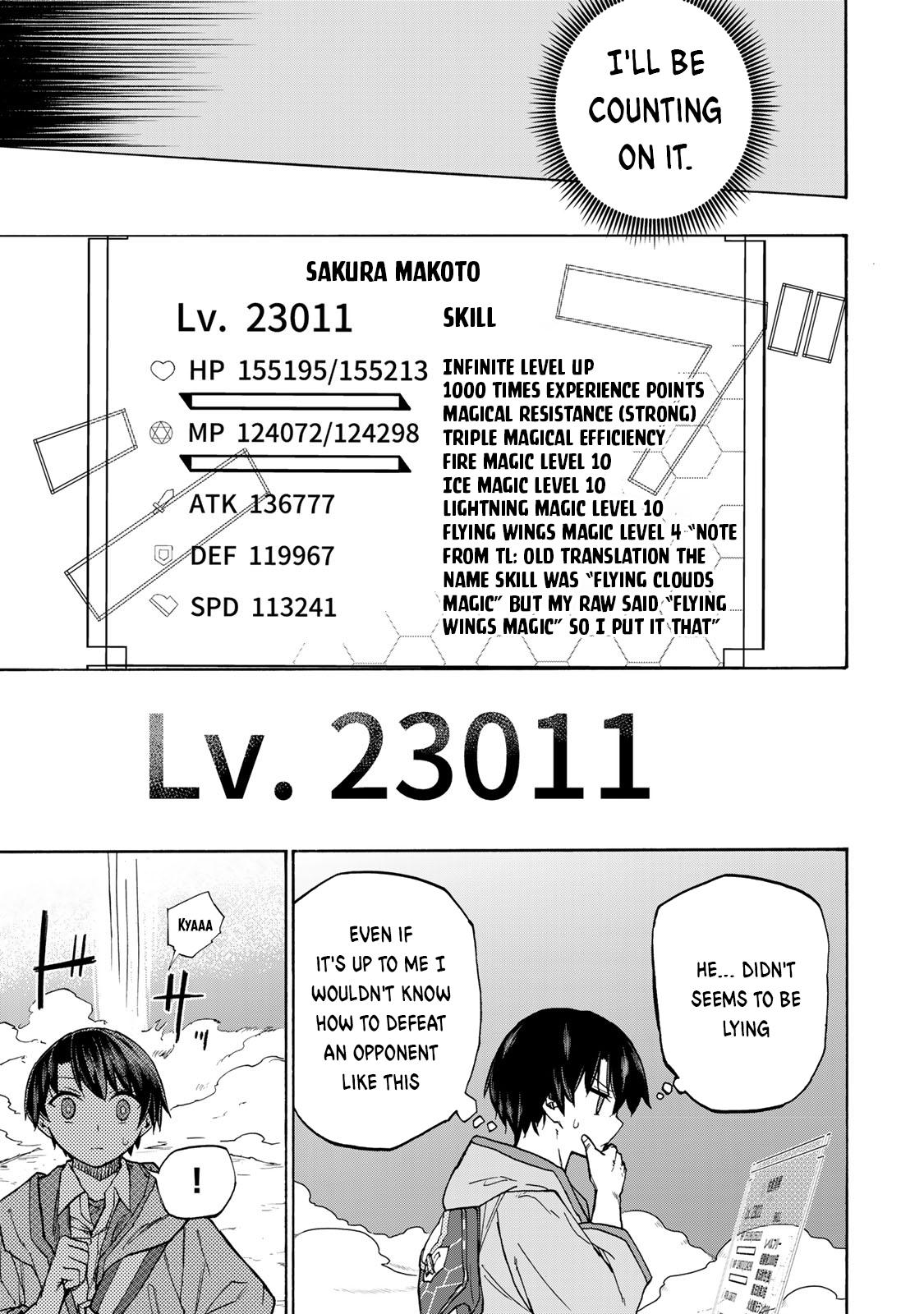 Saikyou de Saisoku no Mugen Level Up Chap 12 - Next Chap 13