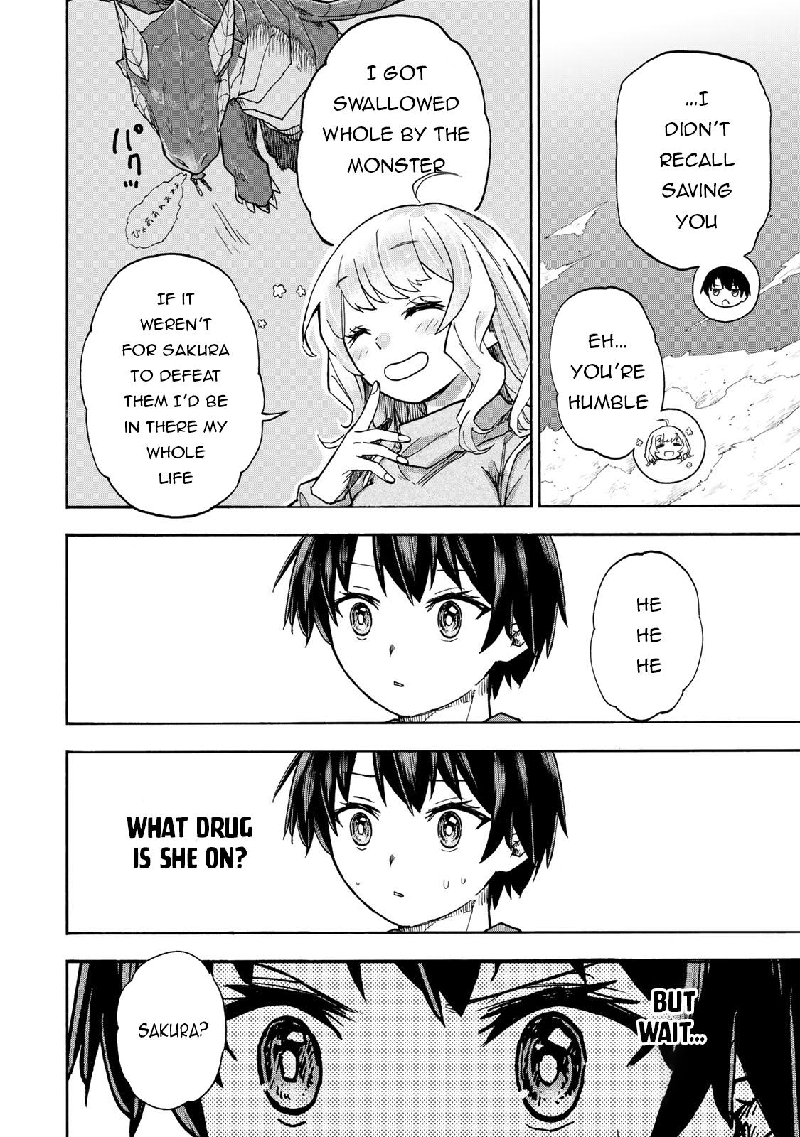 Saikyou de Saisoku no Mugen Level Up Chap 12 - Next Chap 13