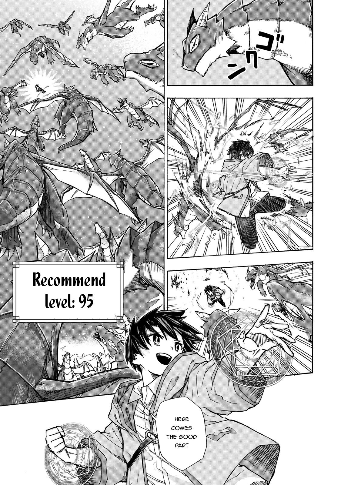 Saikyou de Saisoku no Mugen Level Up Chap 12 - Next Chap 13