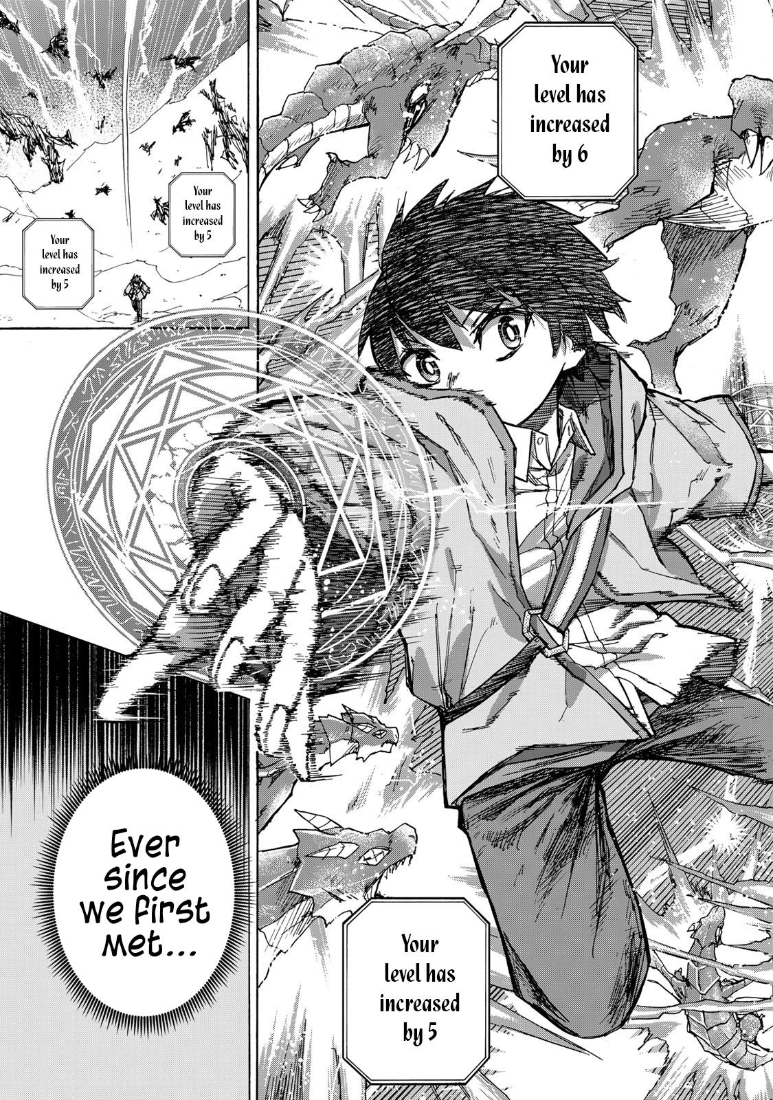 Saikyou de Saisoku no Mugen Level Up Chap 12 - Next Chap 13