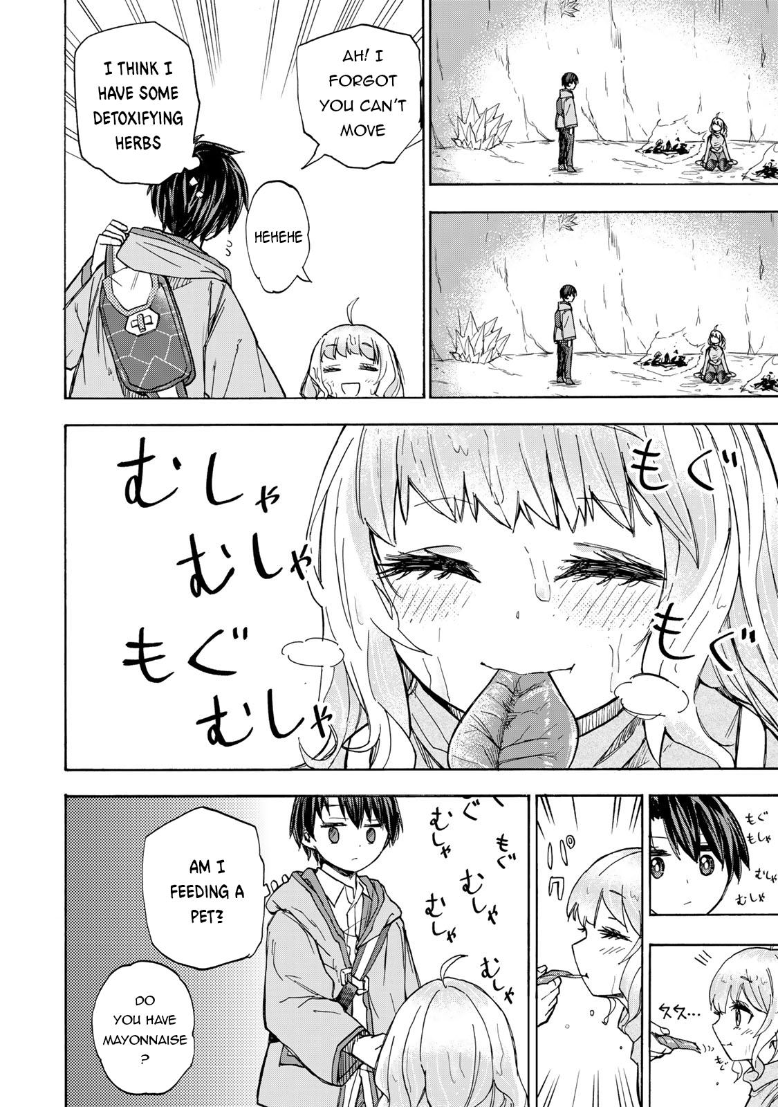 Saikyou de Saisoku no Mugen Level Up Chap 13 - Next Chap 14