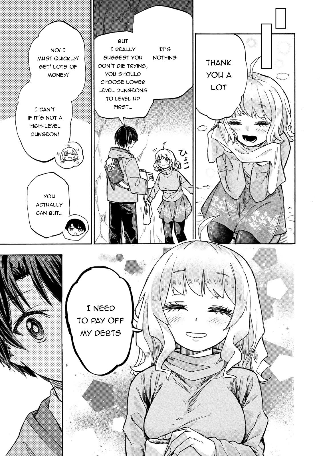 Saikyou de Saisoku no Mugen Level Up Chap 13 - Next Chap 14