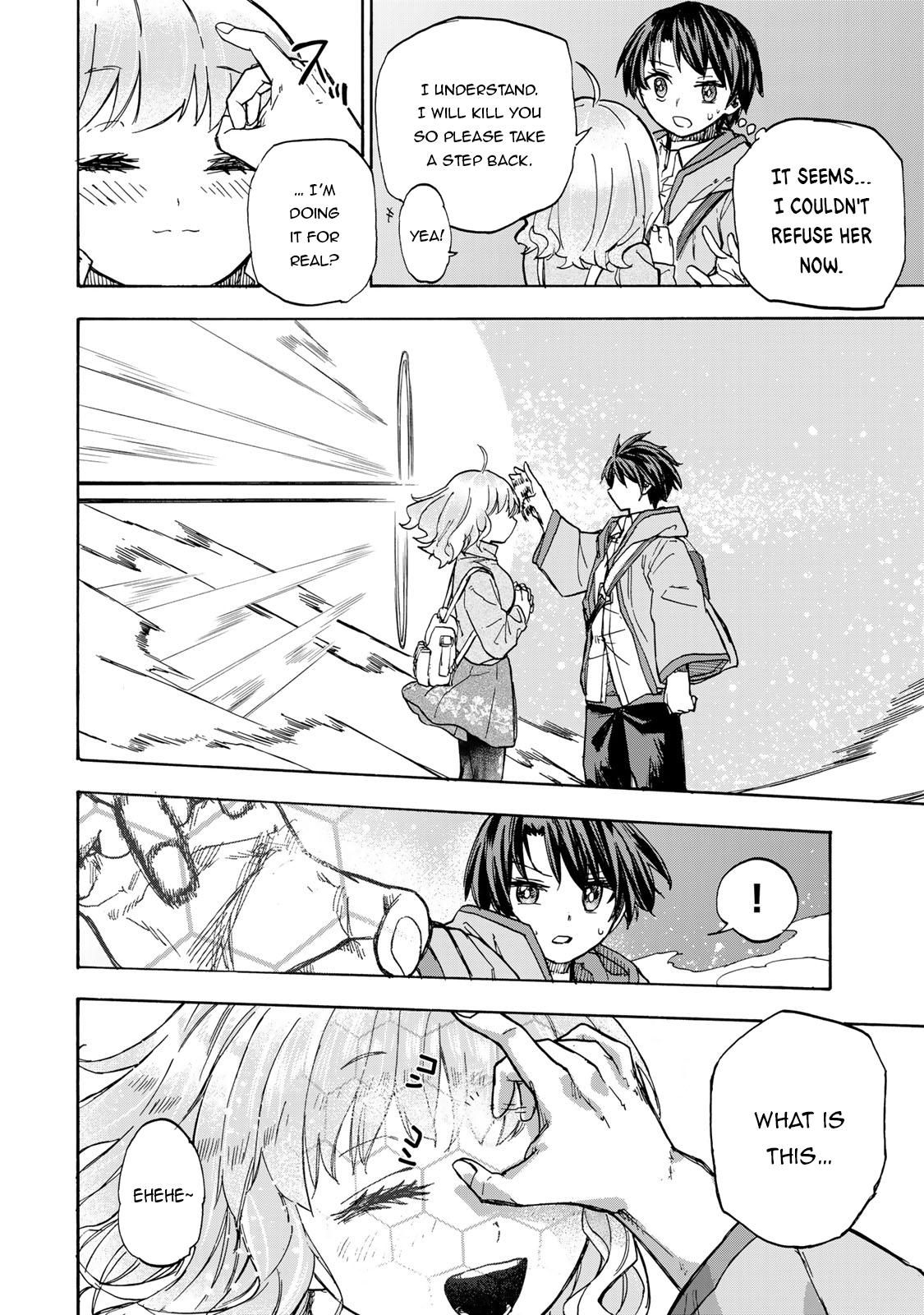 Saikyou de Saisoku no Mugen Level Up Chap 13 - Next Chap 14