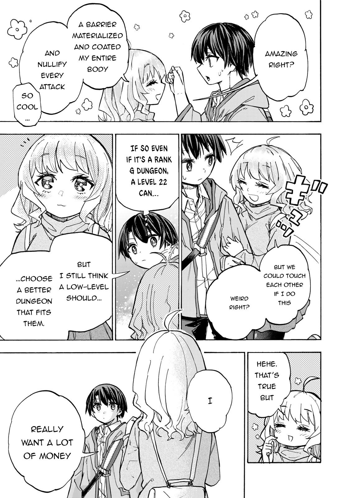 Saikyou de Saisoku no Mugen Level Up Chap 13 - Next Chap 14