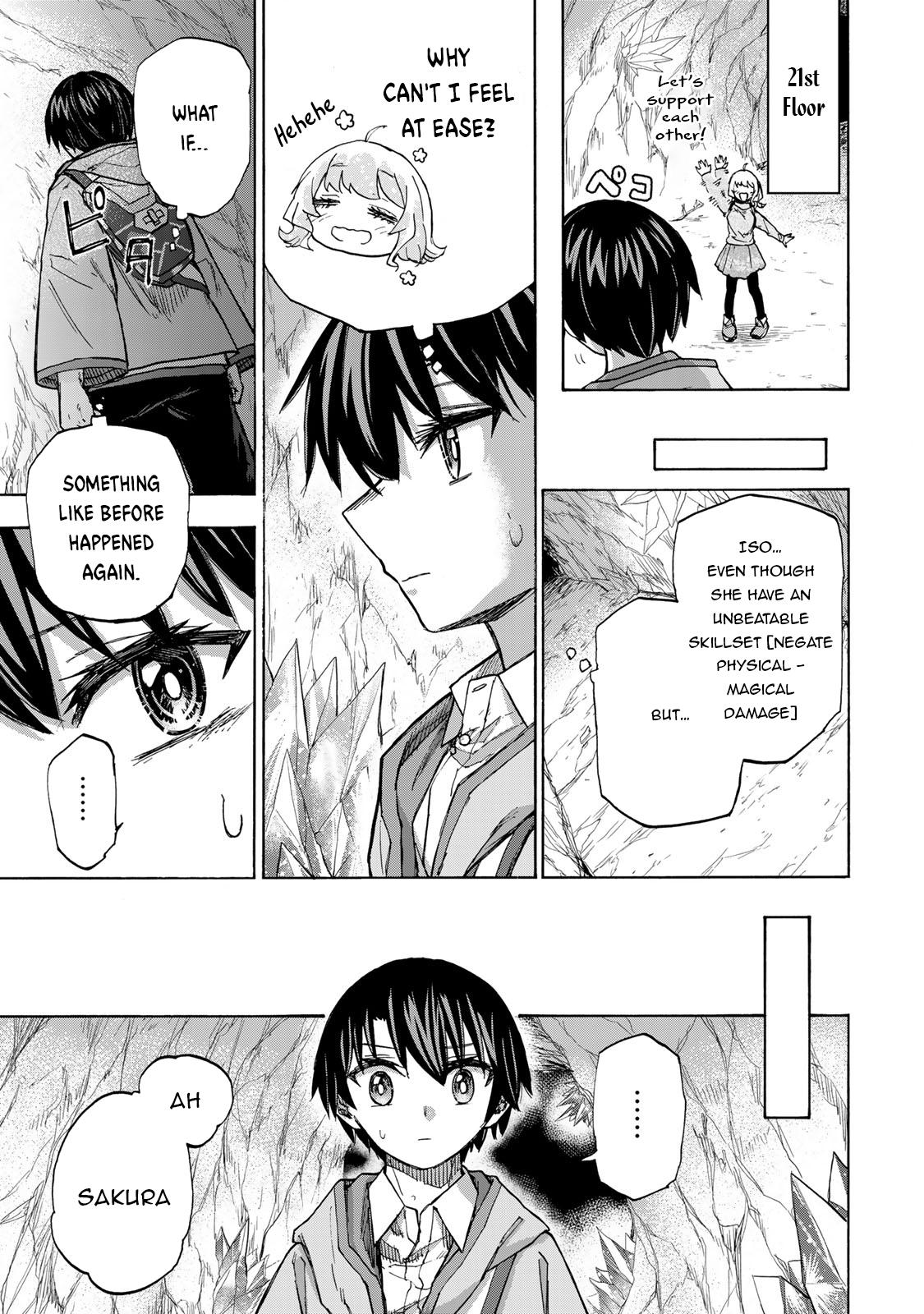 Saikyou de Saisoku no Mugen Level Up Chap 13 - Next Chap 14