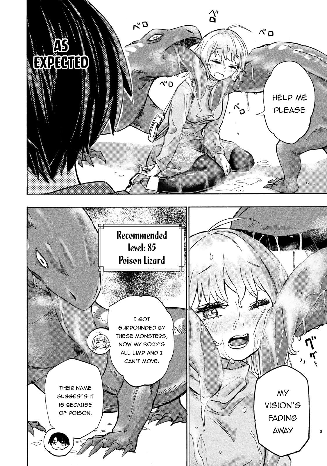 Saikyou de Saisoku no Mugen Level Up Chap 13 - Next Chap 14