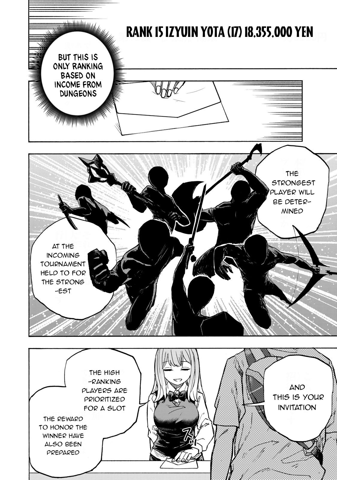 Saikyou de Saisoku no Mugen Level Up Chap 27 - Next Chap 28