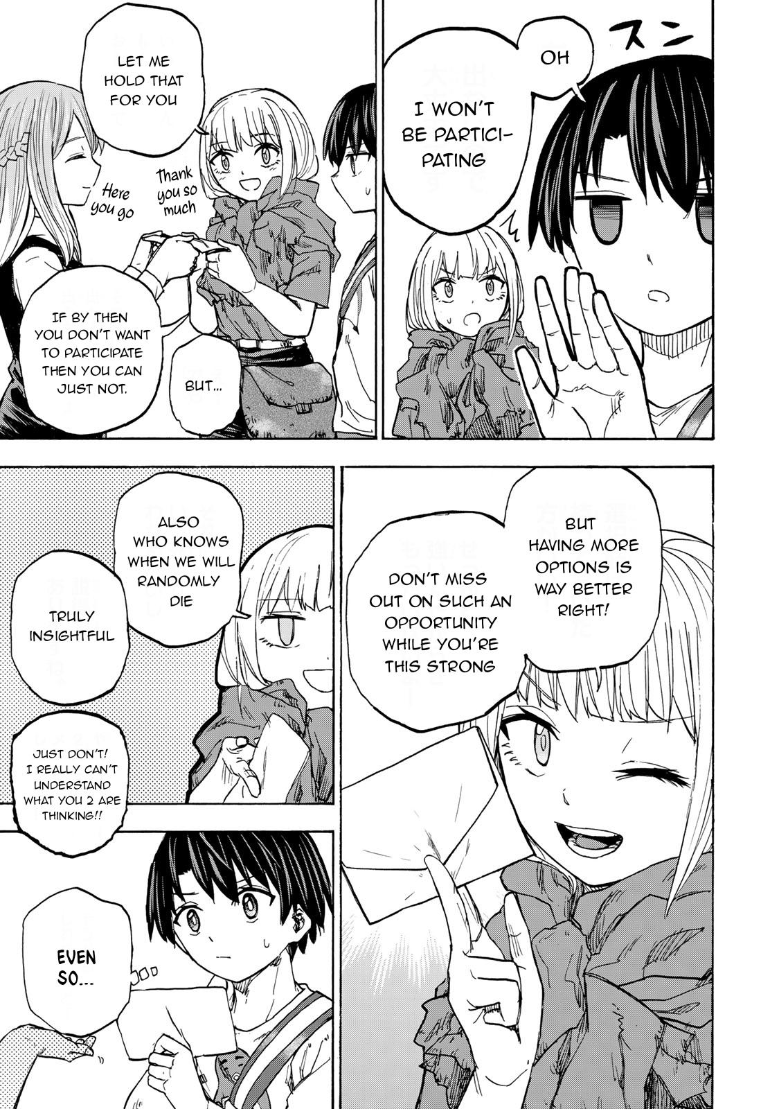 Saikyou de Saisoku no Mugen Level Up Chap 27 - Next Chap 28