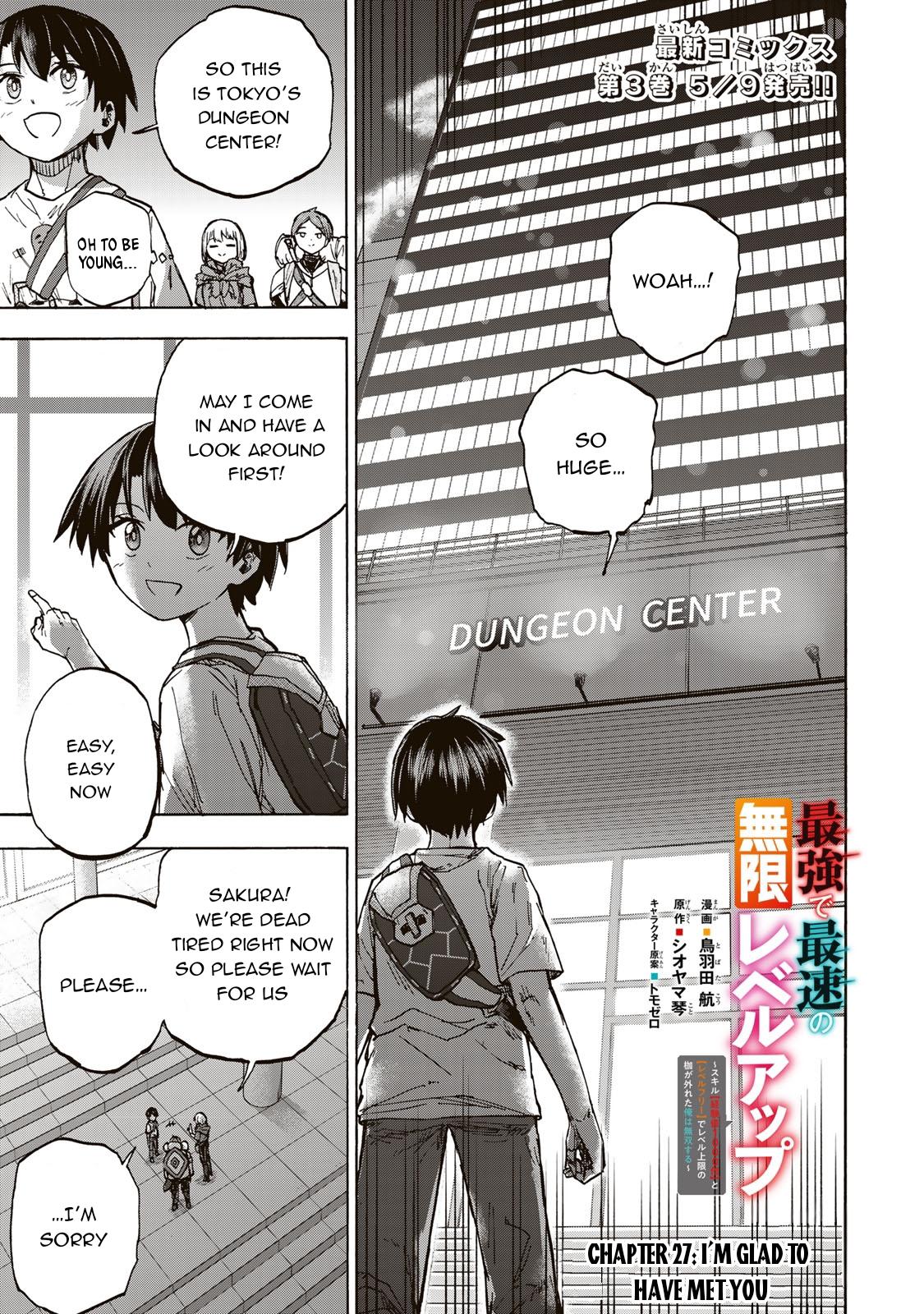 Saikyou de Saisoku no Mugen Level Up Chap 27 - Next Chap 28