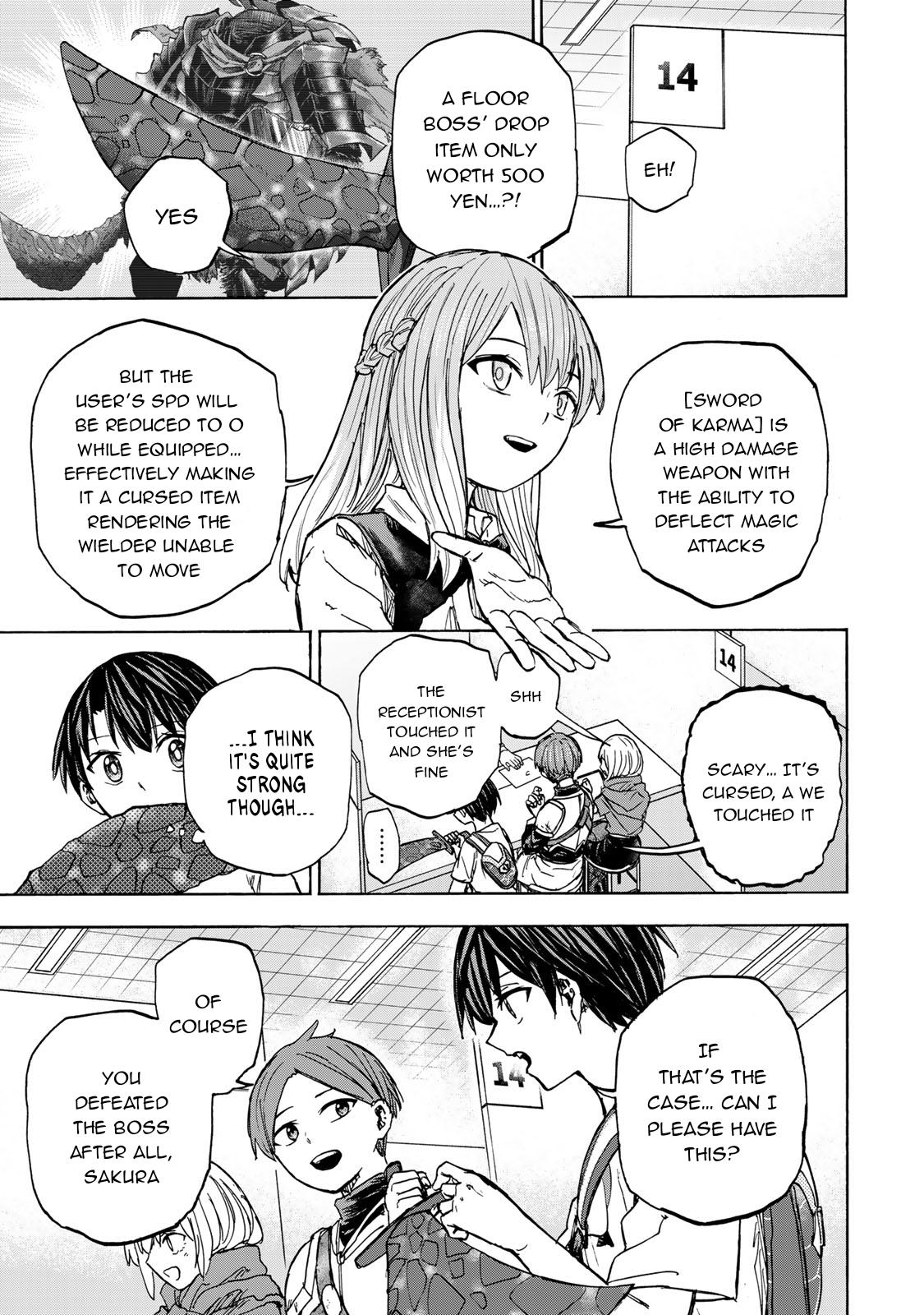 Saikyou de Saisoku no Mugen Level Up Chap 27 - Next Chap 28