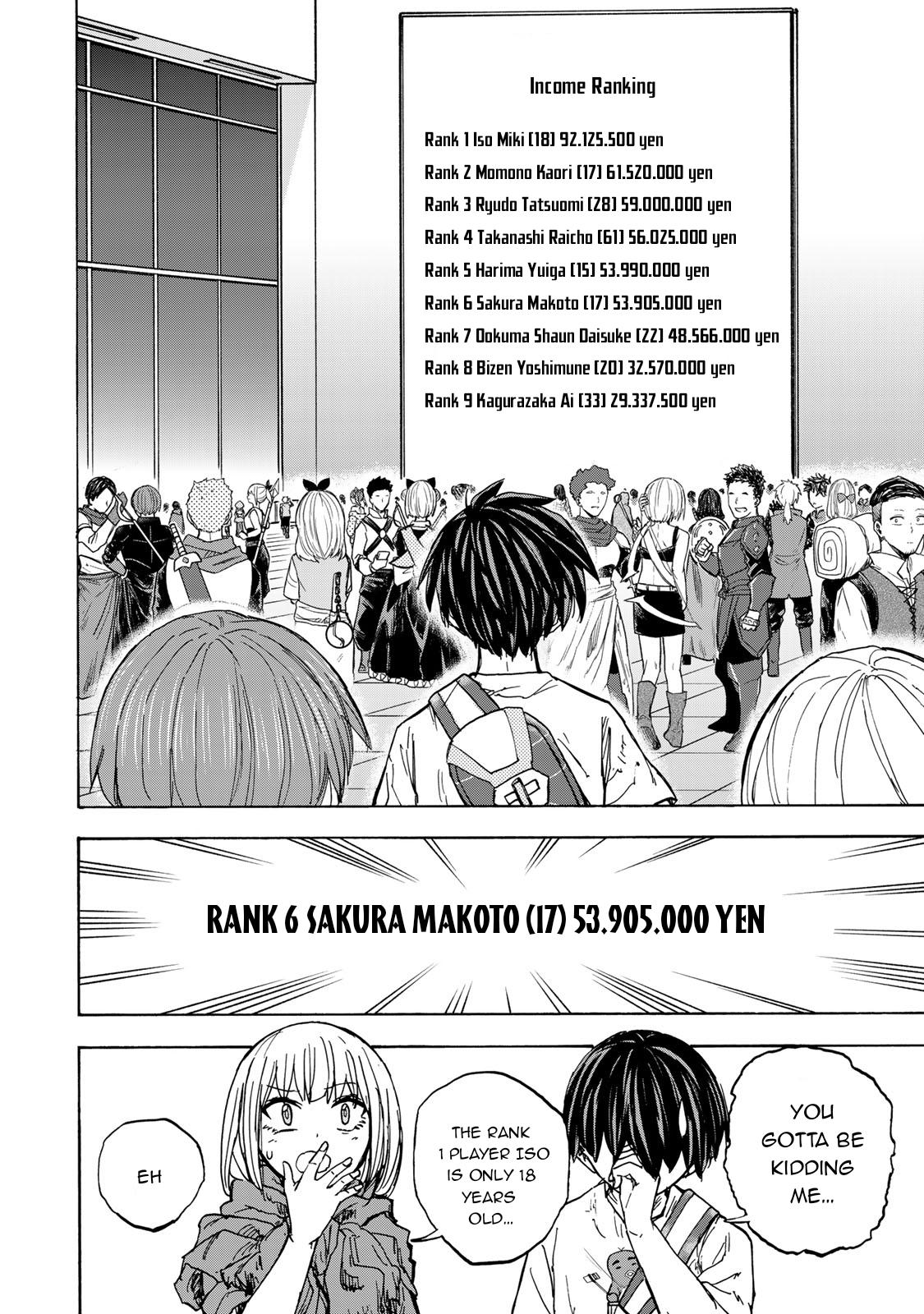 Saikyou de Saisoku no Mugen Level Up Chap 27 - Next Chap 28