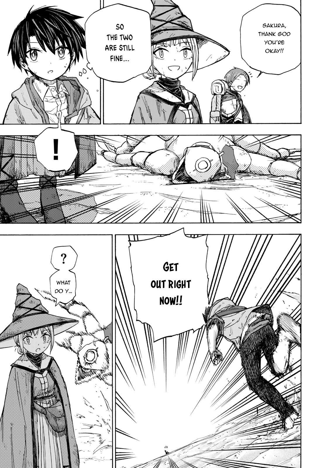 Saikyou de Saisoku no Mugen Level Up Chap 24 - Next Chap 25