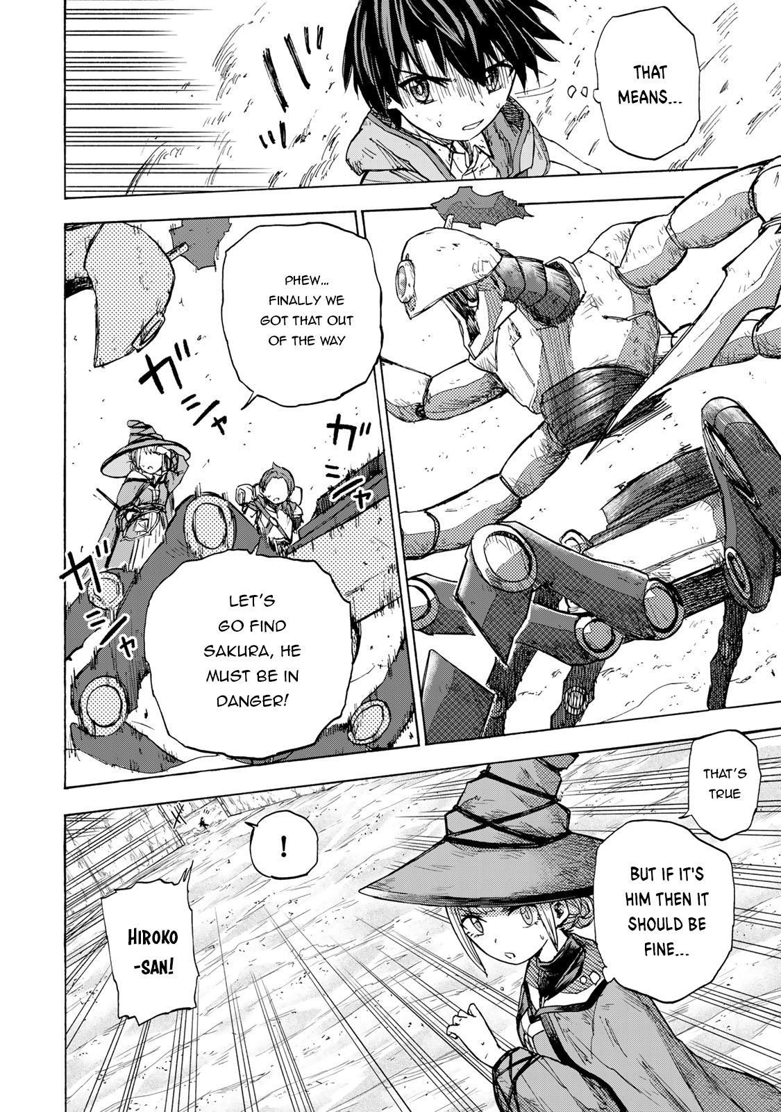 Saikyou de Saisoku no Mugen Level Up Chap 24 - Next Chap 25