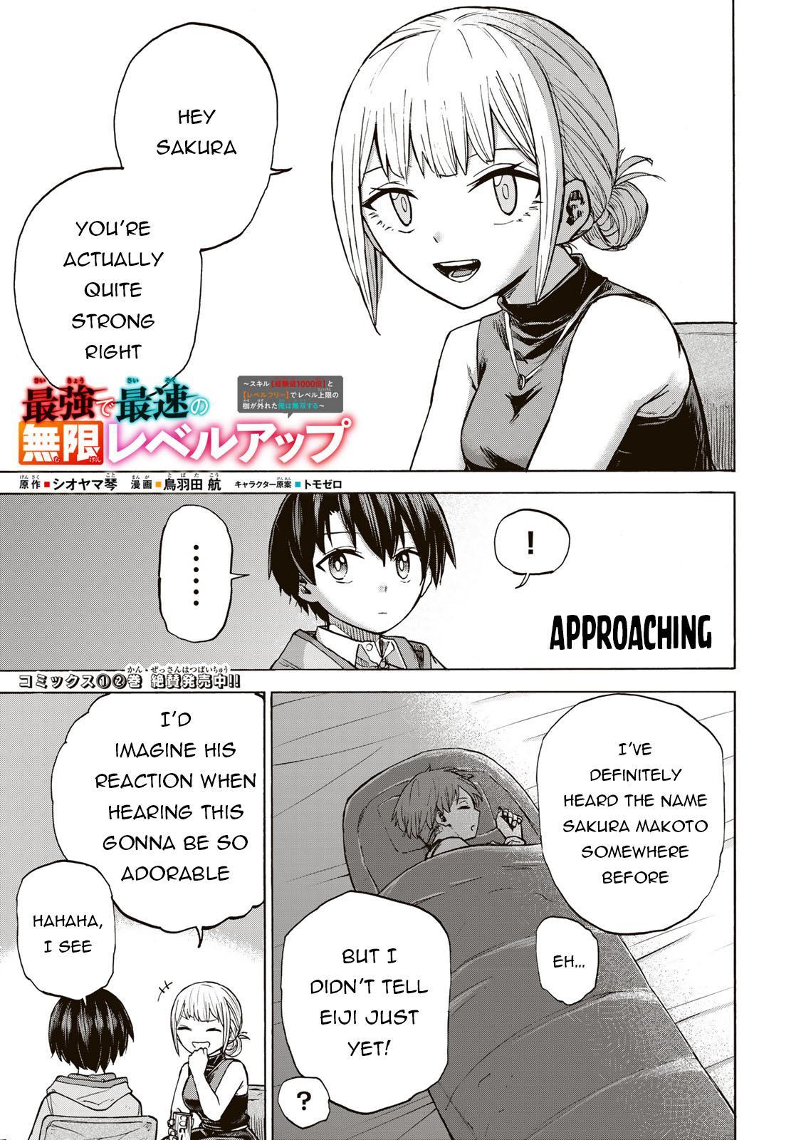 Saikyou de Saisoku no Mugen Level Up Chap 24 - Next Chap 25