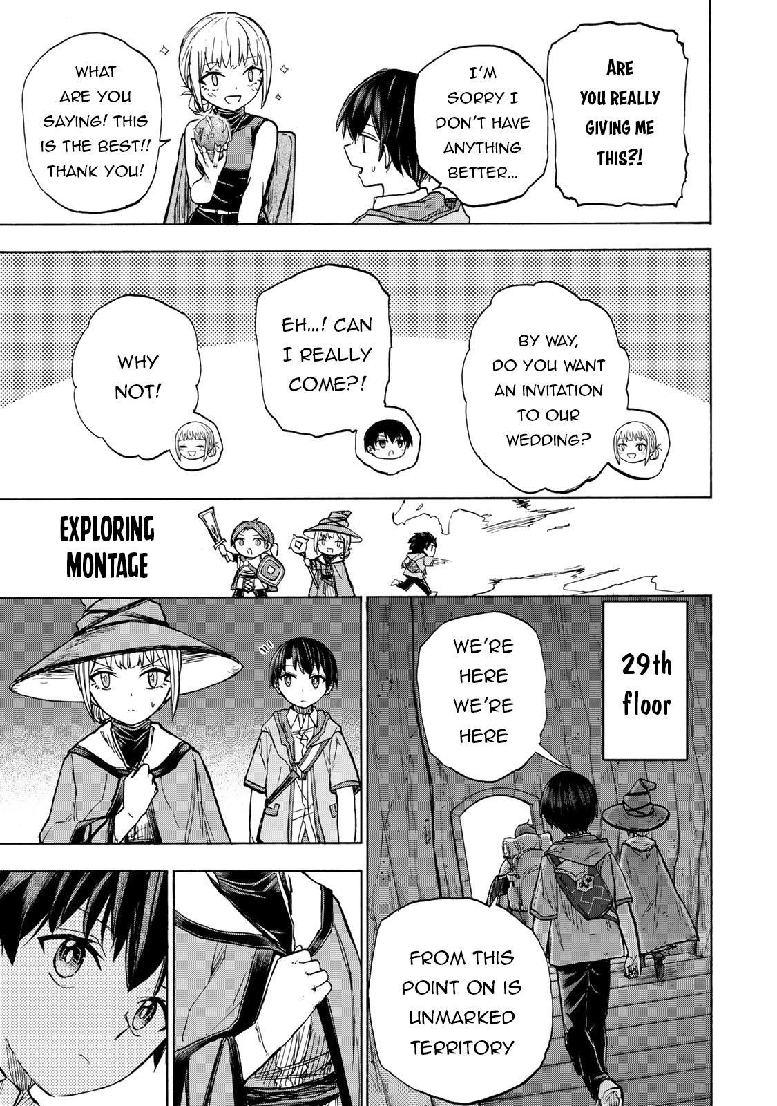 Saikyou de Saisoku no Mugen Level Up Chap 24 - Next Chap 25