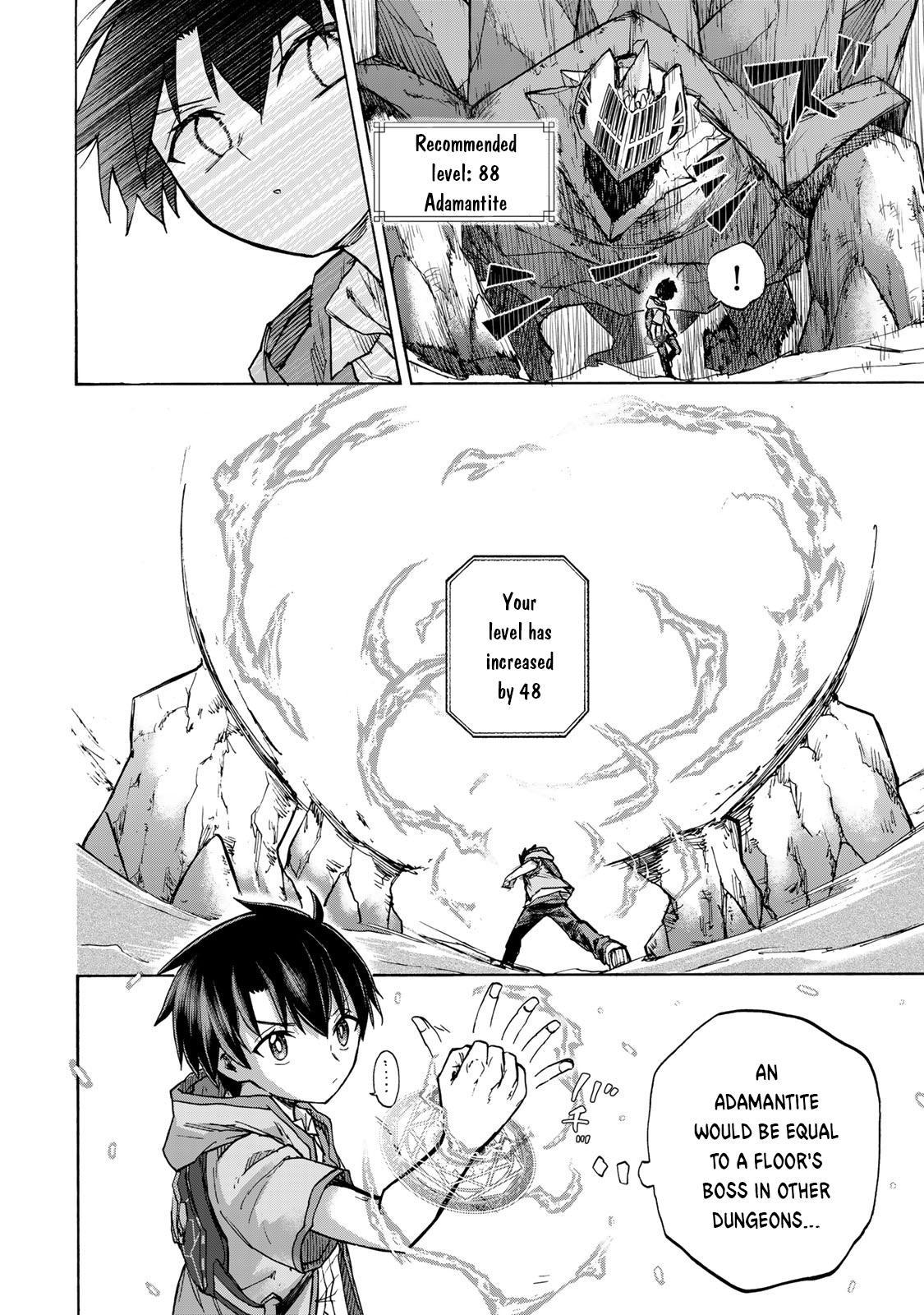 Saikyou de Saisoku no Mugen Level Up Chap 24 - Next Chap 25