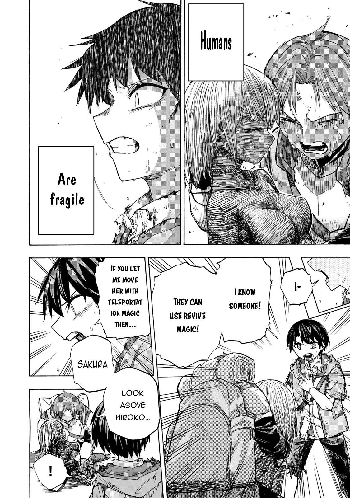 Saikyou de Saisoku no Mugen Level Up Chap 25 - Next Chap 26