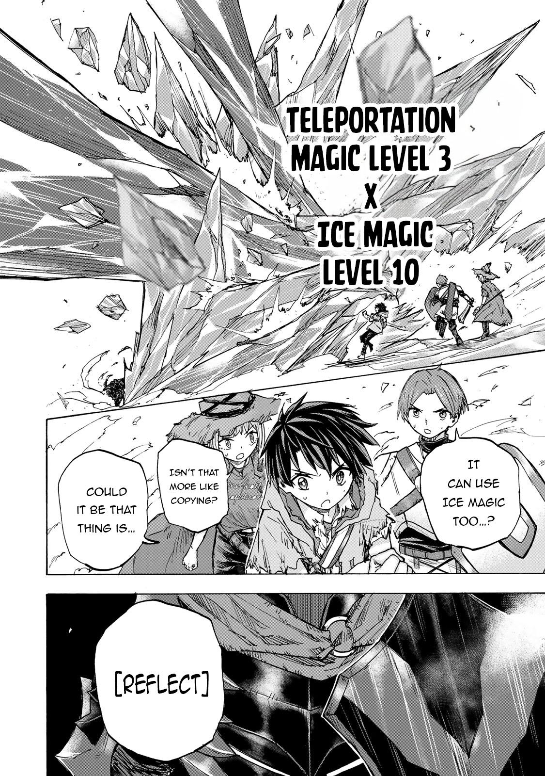 Saikyou de Saisoku no Mugen Level Up Chap 25 - Next Chap 26