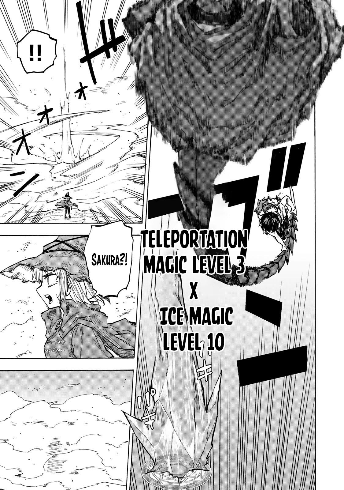 Saikyou de Saisoku no Mugen Level Up Chap 26 - Next Chap 27