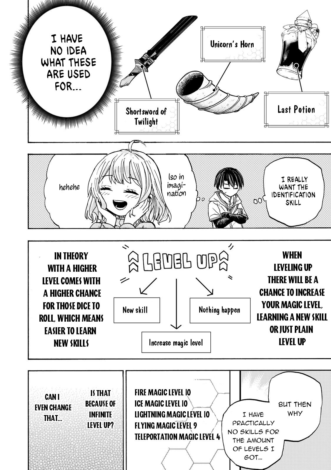 Saikyou de Saisoku no Mugen Level Up Chap 28 - Next Chap 29